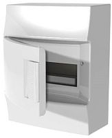 Бокс ABB Mistral41 ЩРН-П-8 (262x207x119мм) IP41 белая дверца 1SPE007717F9971 картинка 